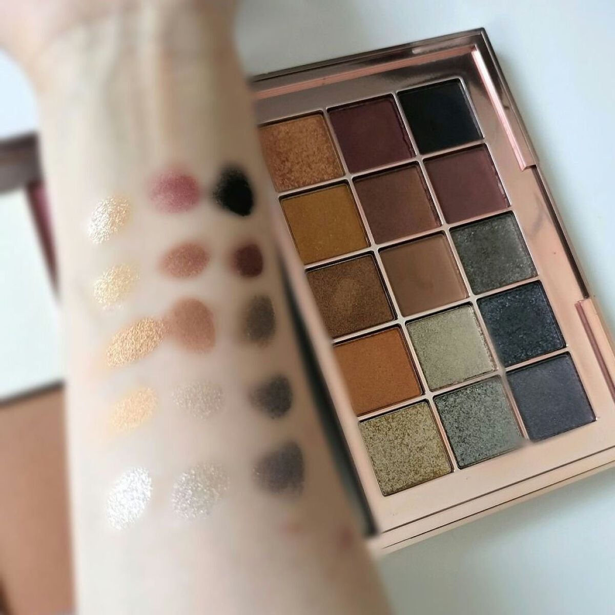 ザ フル キャンバス アイ アンド チーク エッセンシャルズ/ローラ メルシエ/メイクアップキットを使ったクチコミ(2枚目)