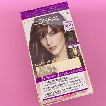 エクセランス ヘアカラー 6GA/ロレアル パリ/ヘアカラーの画像