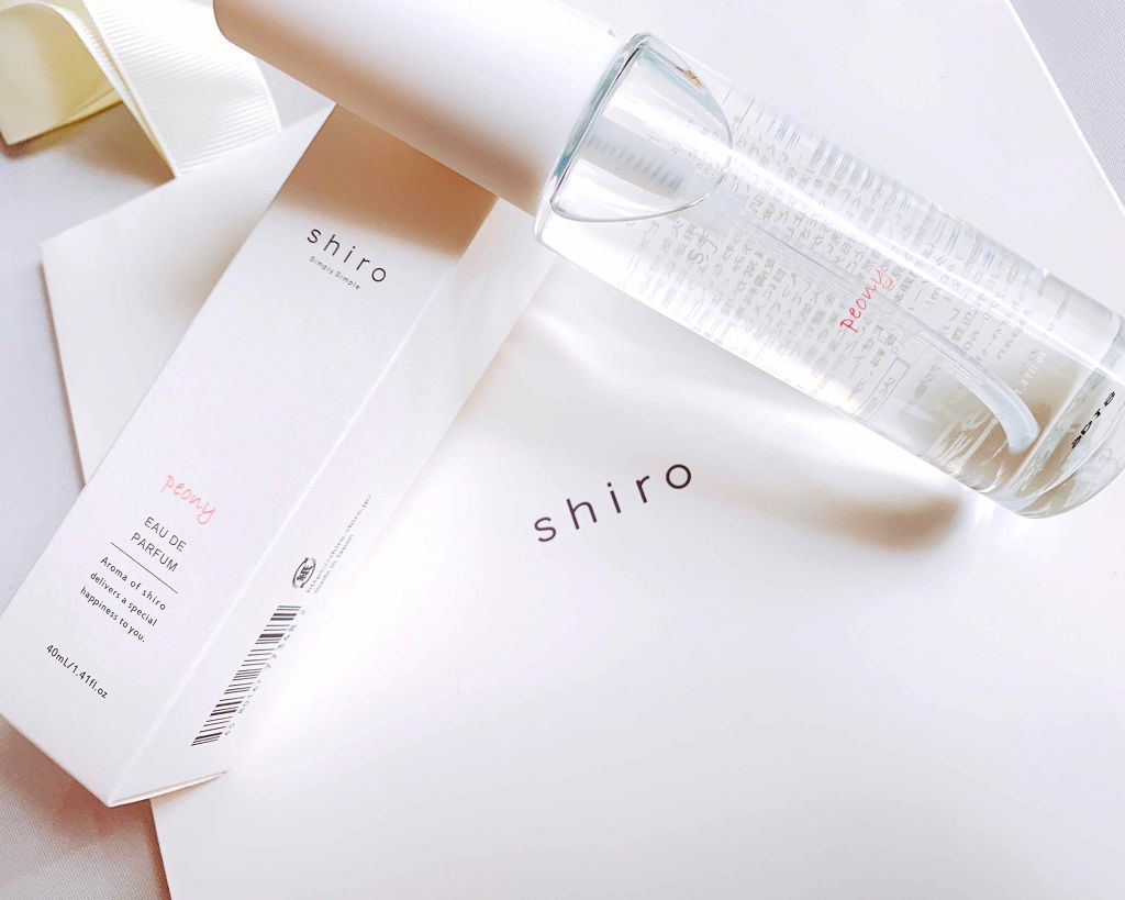 サボン オードパルファン/SHIRO/香水(レディース)を使ったクチコミ(1枚目)