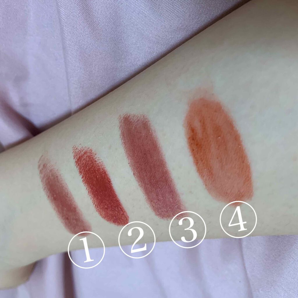 モイスチャー リッチ リップスティック/SUQQU/口紅を使ったクチコミ（3枚目）