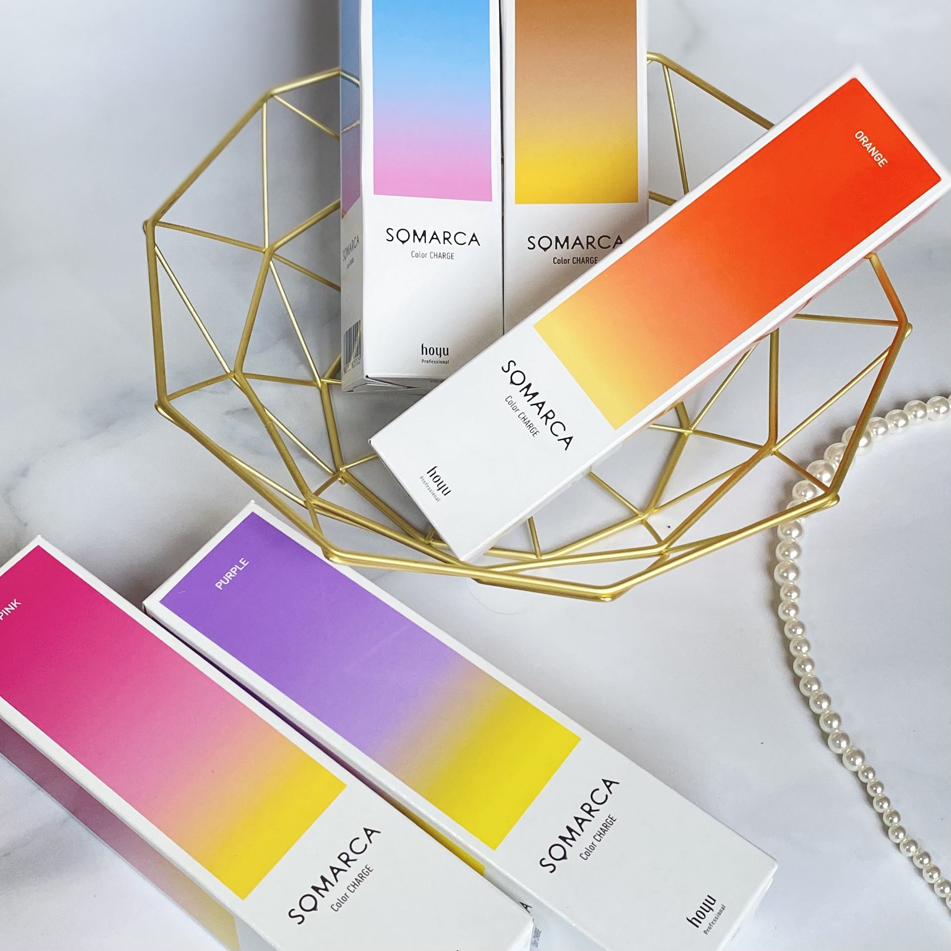 ソマルカ　カラーシャンプー/カラーチャージ シャンプー／ピンク/SOMARCA/サロンシャンプーを使ったクチコミ（3枚目）