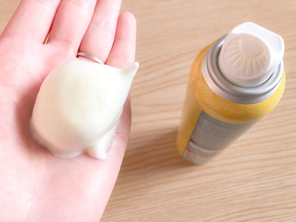 モッチスキン吸着泡洗顔FL(レモン)/MoccHi SKIN/泡洗顔を使ったクチコミ（1枚目）