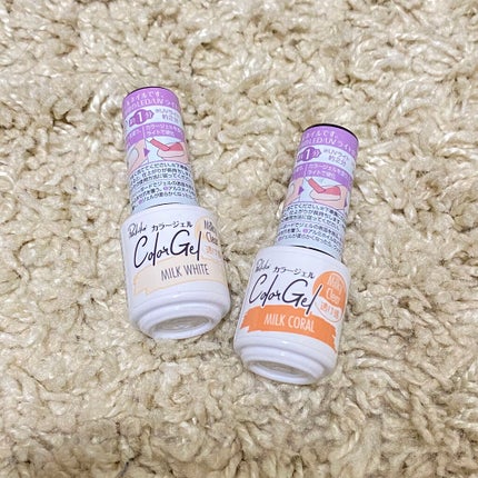 パル カラージェル/キャンドゥ/ジェルネイルを使ったクチコミ(5枚目)