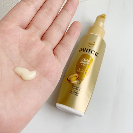 エクストラダメージケア インテンシブ ヴィタミルク 洗い流さないトリートメント /パンテーン/アウトバストリートメントを使ったクチコミ(2枚目)