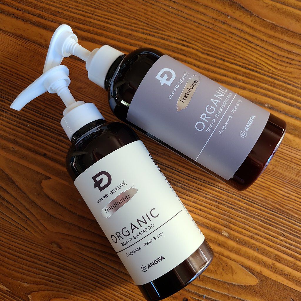 スカルプD ボーテ ナチュラスター スカルプシャンプー／トリートメントパック/アンファー(スカルプD)/シャンプー・コンディショナーを使ったクチコミ（1枚目）