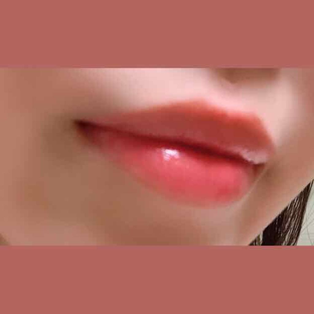 ヴォリュプテ ティントインバーム/YVES SAINT LAURENT BEAUTE/口紅を使ったクチコミ(2枚目)