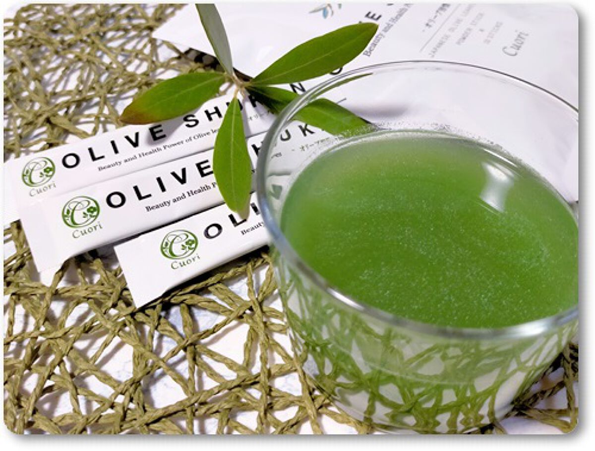 オリーブ習慣/クオリ/ドリンクを使ったクチコミ（1枚目）