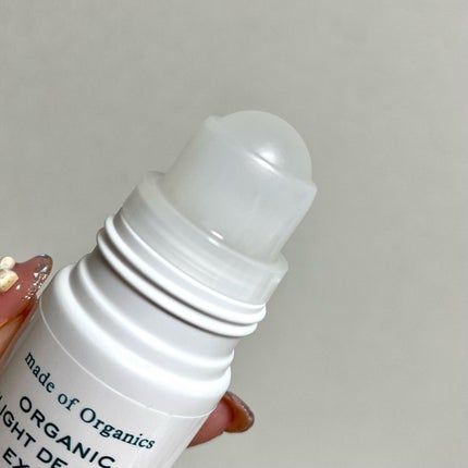 ホワイライト DE ロールオン/made of Organics/デオドラント・制汗剤を使ったクチコミ(3枚目)