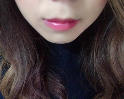 ルージュ ミニ/マキアージュ/口紅を使ったクチコミ(4枚目)