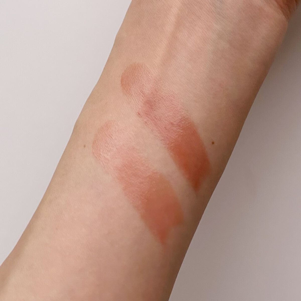 グラスティングメルティングバーム/rom&nd/リップバームを使ったクチコミ(7枚目)