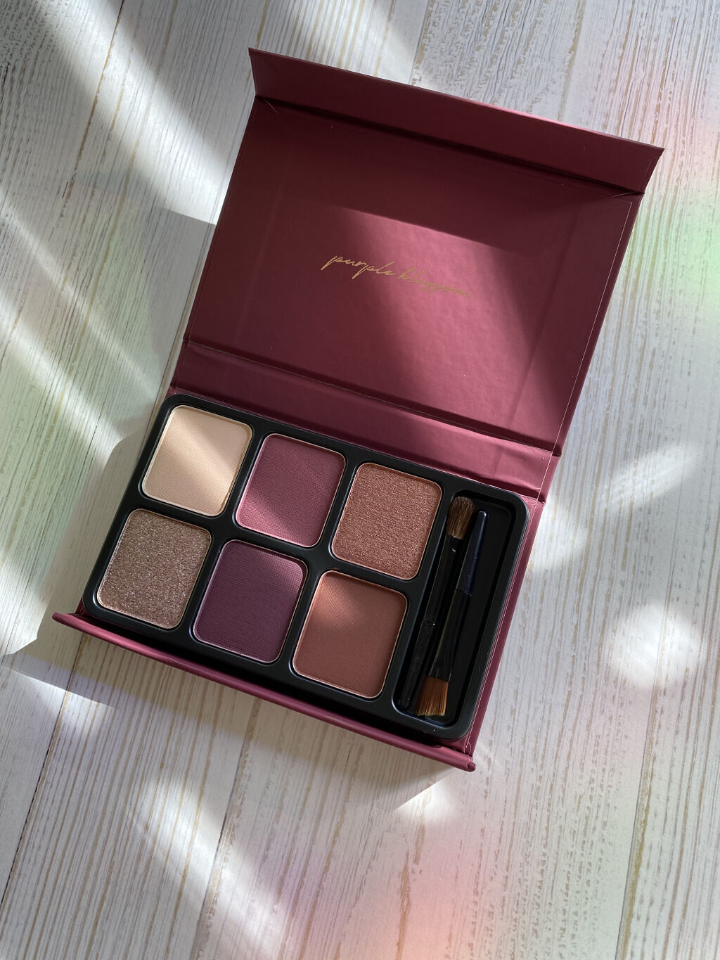 アイカラーパレット/heme/アイシャドウパレットを使ったクチコミ（1枚目）