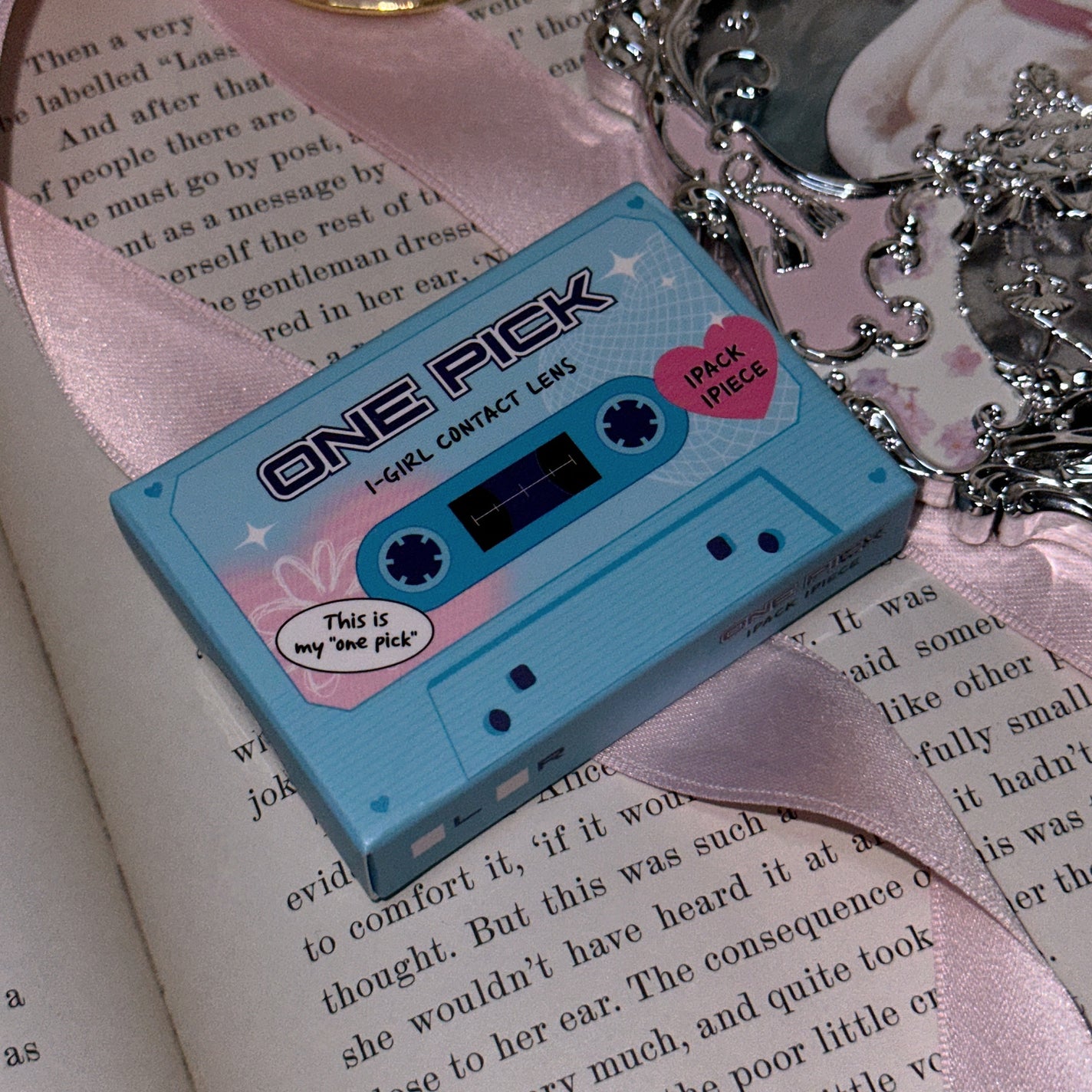 I-GIRL ONE PICK/蜜のレンズ/1ヶ月(1MONTH)カラコンを使ったクチコミ(4枚目)