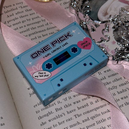 I-GIRL ONE PICK/蜜のレンズ/1ヶ月(1MONTH)カラコンを使ったクチコミ(4枚目)