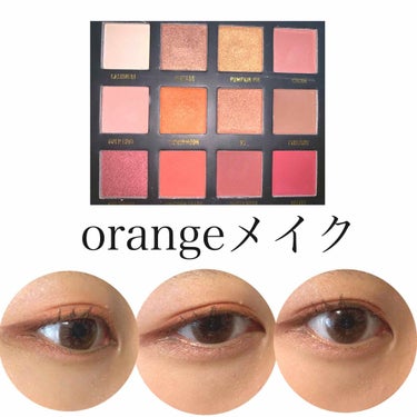 yu on LIPS 「orangeメイク🍊🧡詳しくは上の画像で☝️ひつ前の投稿で紹介..」（1枚目）