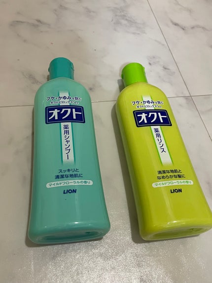 薬用シャンプー/リンス/オクト/市販シャンプーを使ったクチコミ(2枚目)