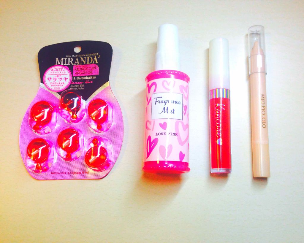 ❁なっちゃん❁ on LIPS 「(。・ω・)ノどもー初投稿です!!!DAISOとSeriaの購..」(2枚目)