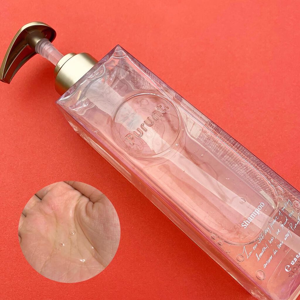 プルント モイストリッチ美容液シャンプー／モイストリッチリペア美容液トリートメント/Purunt./市販シャンプーを使ったクチコミ（2枚目）