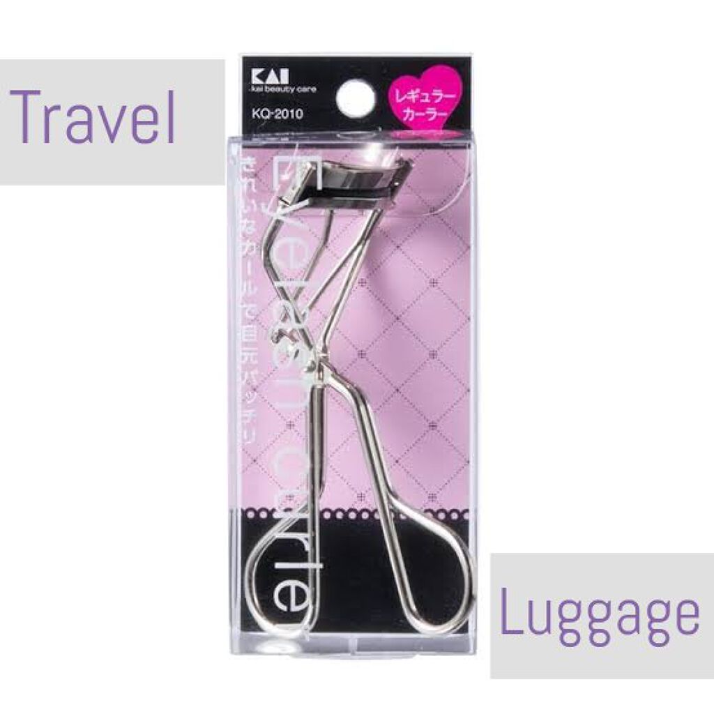 アイラッシュカーラー(スタンダード)/貝印/ビューラーを使ったクチコミ（1枚目）