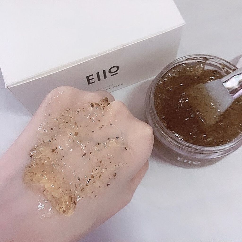 ウェリング 洗い流しパック /イアイオ/洗い流すパック・マスクを使ったクチコミ（3枚目）