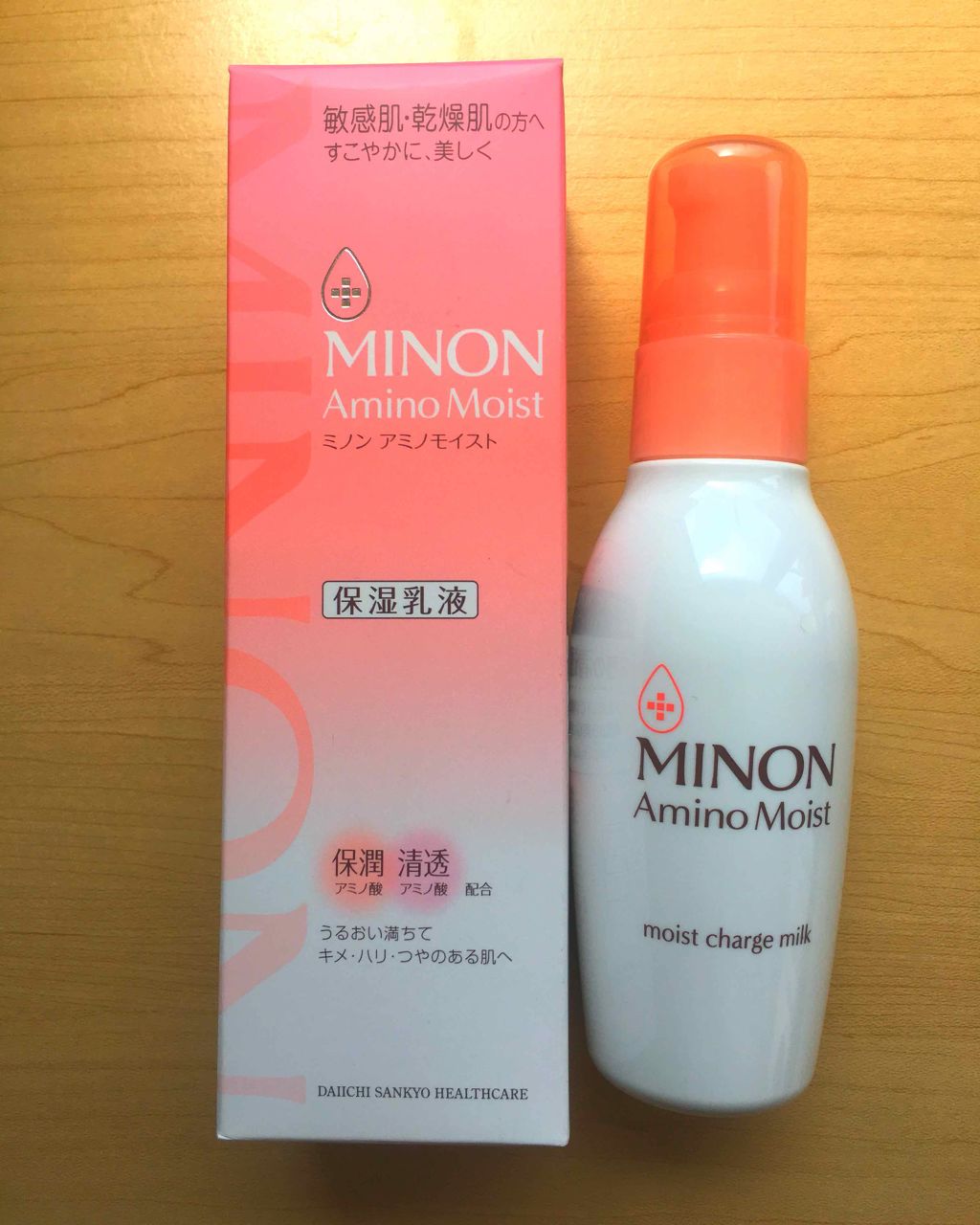 ミノン アミノモイスト モイストチャージ ミルク/ミノン/乳液を使ったクチコミ(1枚目)