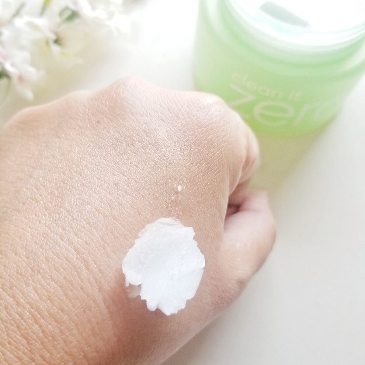 クリーンイットゼロ クレンジングバーム ポアクラリファイング/BANILA CO/クレンジングバームを使ったクチコミ(6枚目)