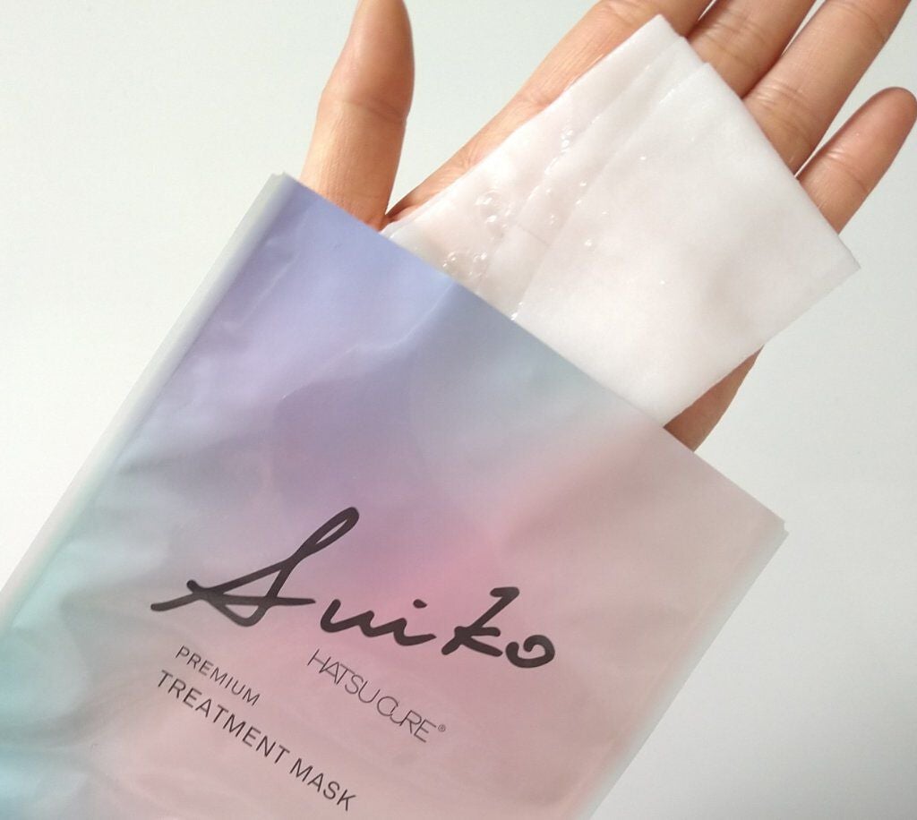 プレミアムトリートメントマスク/SUIKO HATSUCURE/シートマスク・パックを使ったクチコミ(2枚目)
