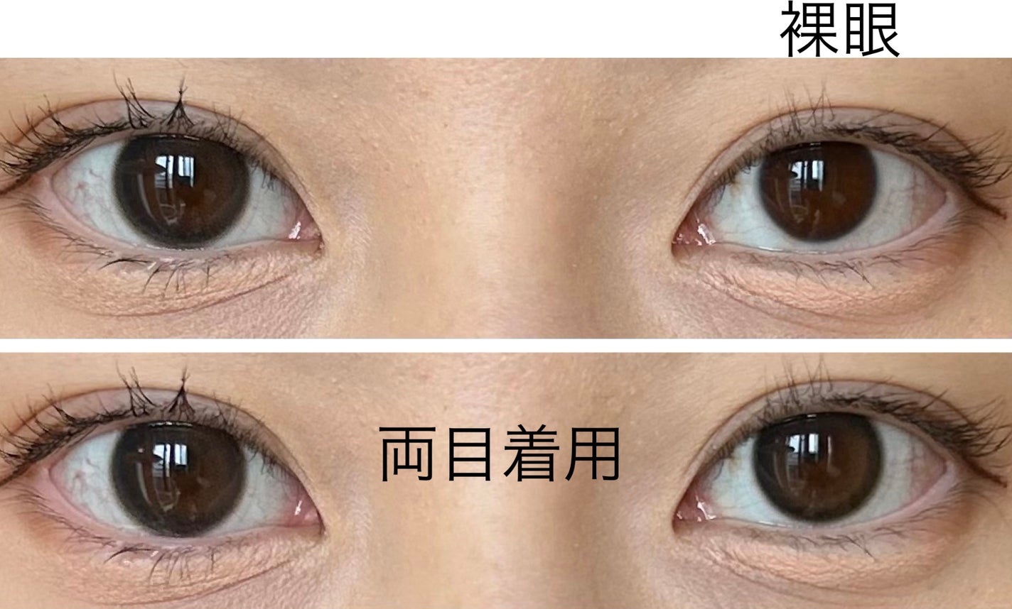 ノイシリーズ/LENSSIS/カラーコンタクトレンズを使ったクチコミ(2枚目)