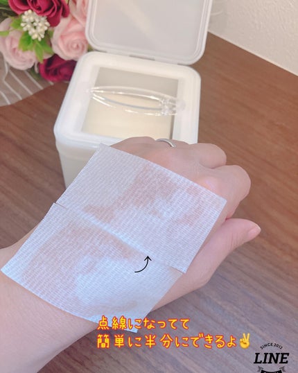 シカピーリングトナーパッド/ONE THING/トナーパッドを使ったクチコミ(6枚目)