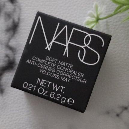 ソフトマットコンプリートコンシーラー/NARS/クリームコンシーラーを使ったクチコミ(4枚目)
