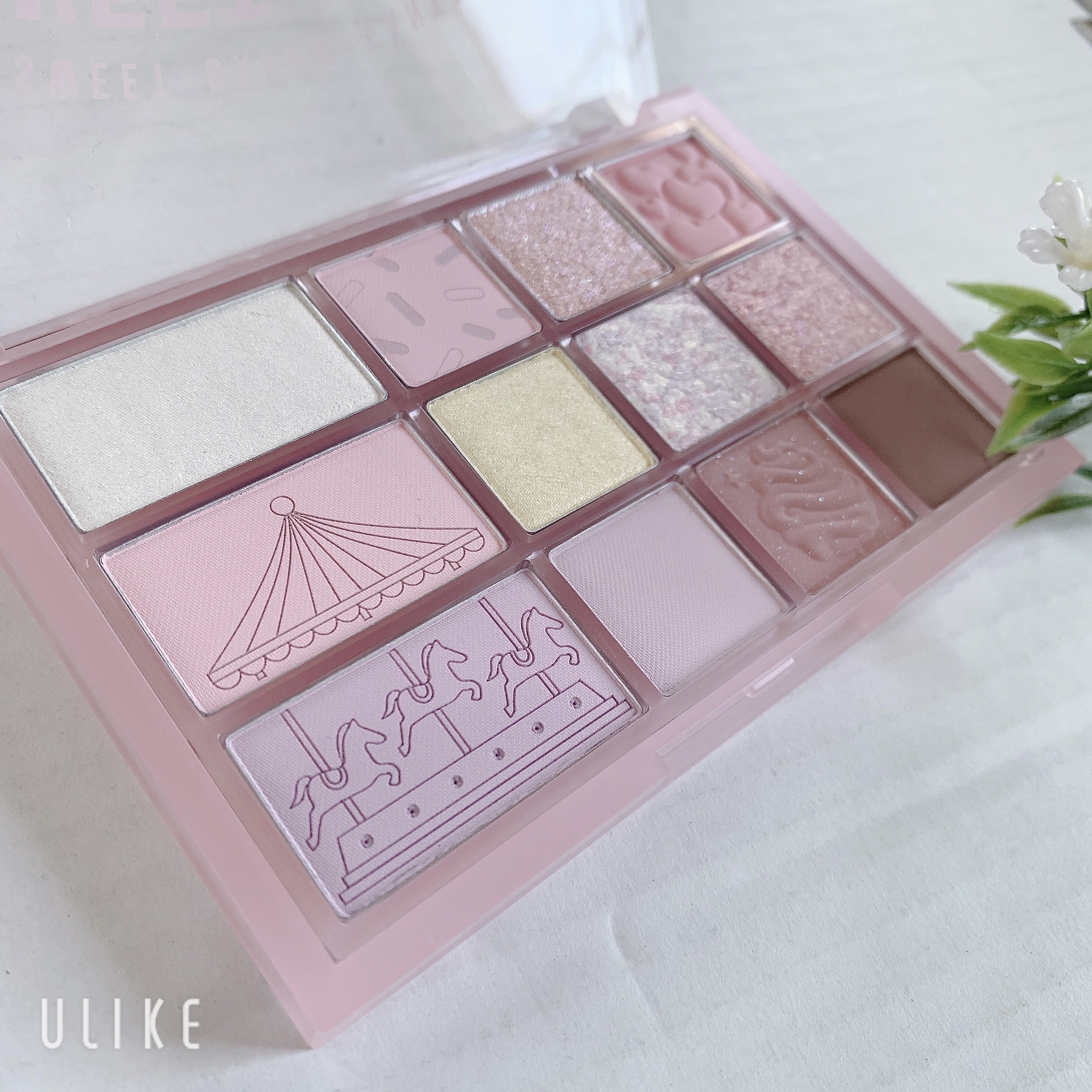 シェード アンド シャドウ パレット/CLIO/アイシャドウパレットを使ったクチコミ（3枚目）