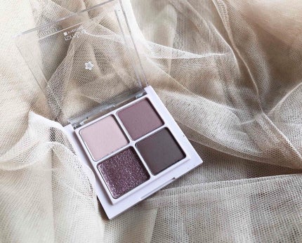 ベターザンアイズ 韓服エディション/rom&nd/アイシャドウパレットを使ったクチコミ(4枚目)