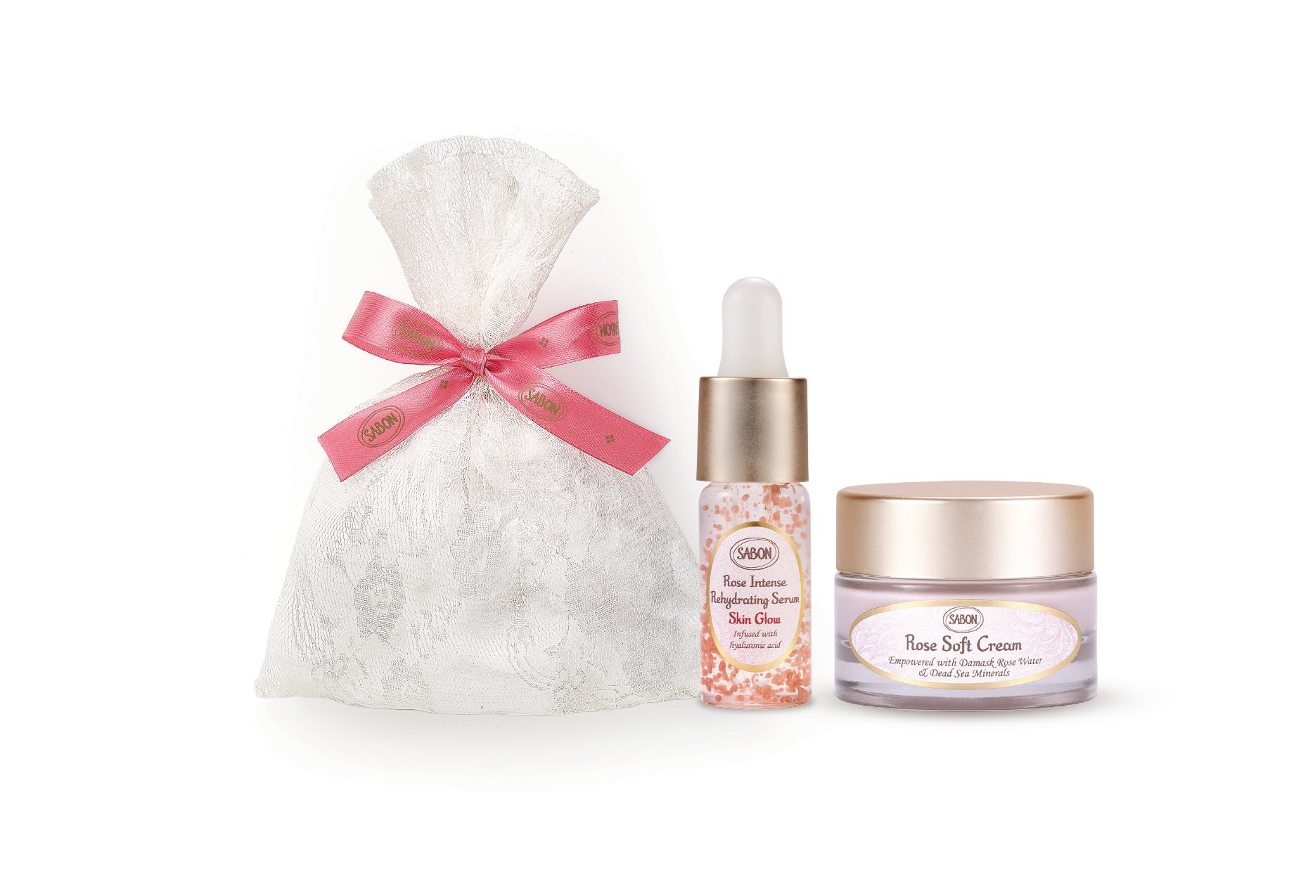 SABON ローズフェイス ミニデュオ モイスチャライジング