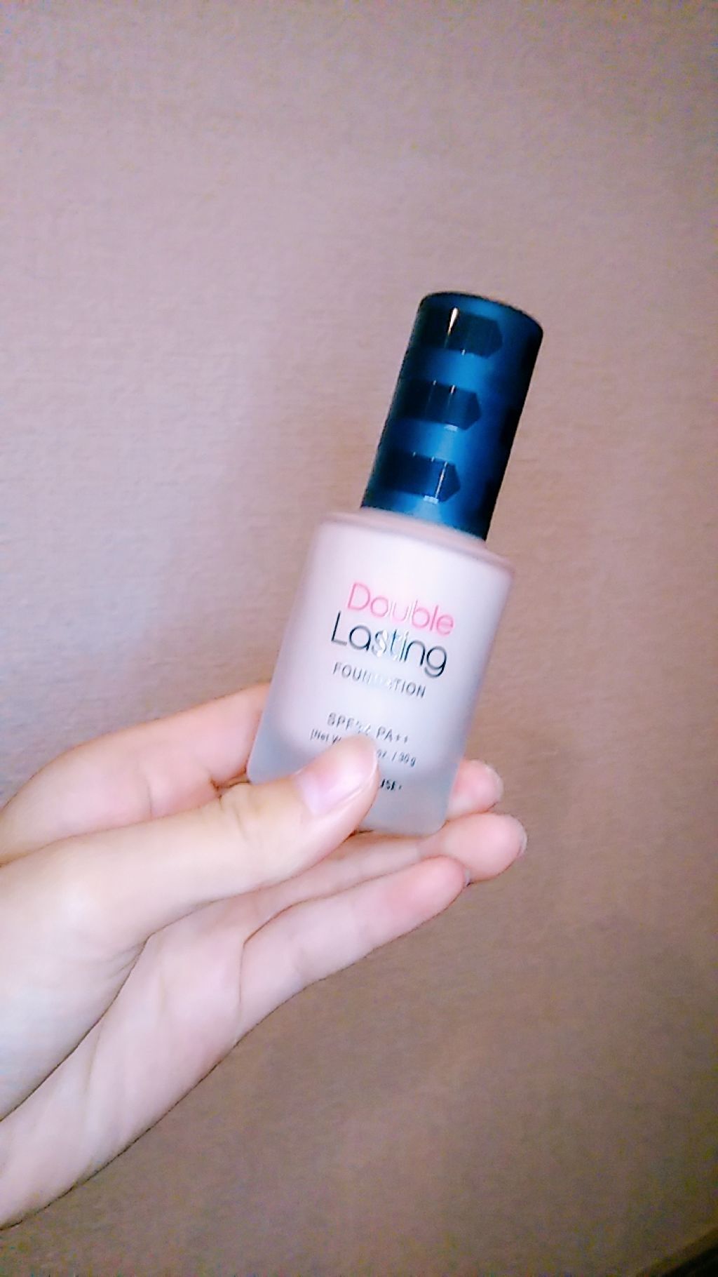 ダブルラスティング ファンデーション ペタル/ETUDE/リキッドファンデーションを使ったクチコミ（1枚目）