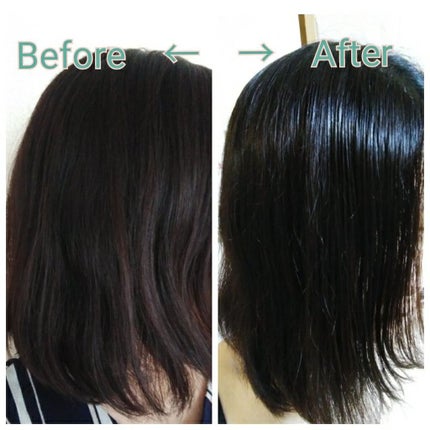 ファイブハーブス リペアリングヘアミルクセラム/L'OCCITANE/ヘアミルクを使ったクチコミ(4枚目)