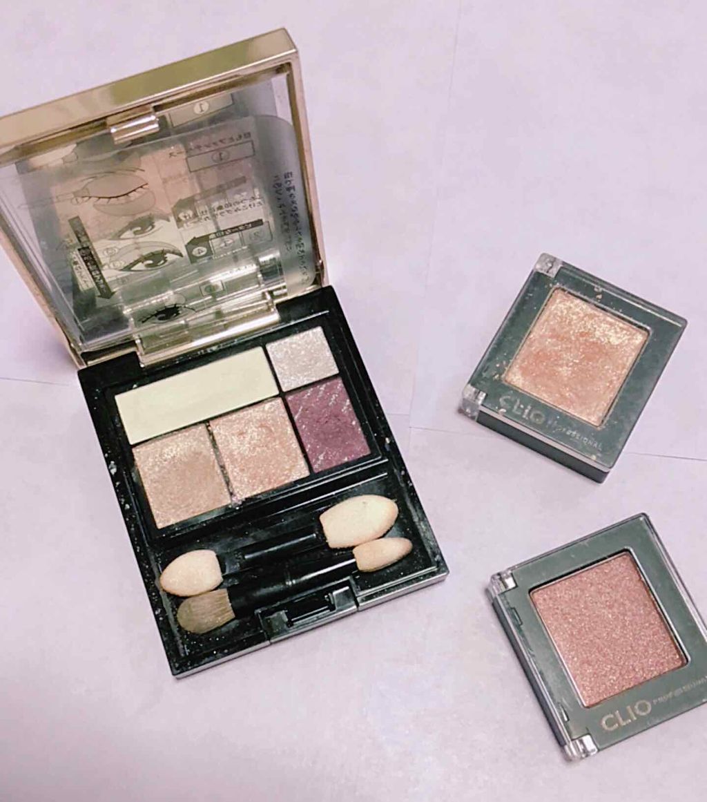 プロ シングル シャドウ/CLIO/単色アイシャドウを使ったクチコミ（1枚目）