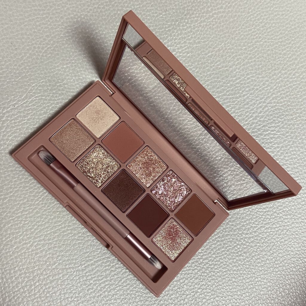 プロ アイ パレット/CLIO/アイシャドウパレットを使ったクチコミ（2枚目）