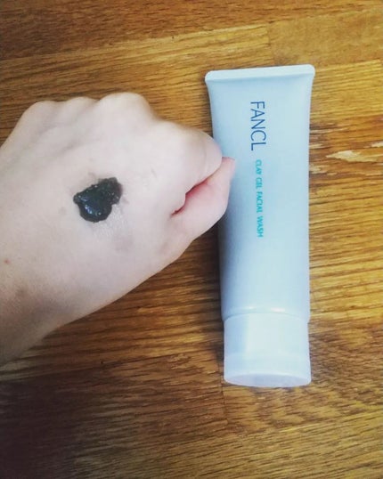 泥ジェル洗顔/ファンケル/その他洗顔料を使ったクチコミ(2枚目)