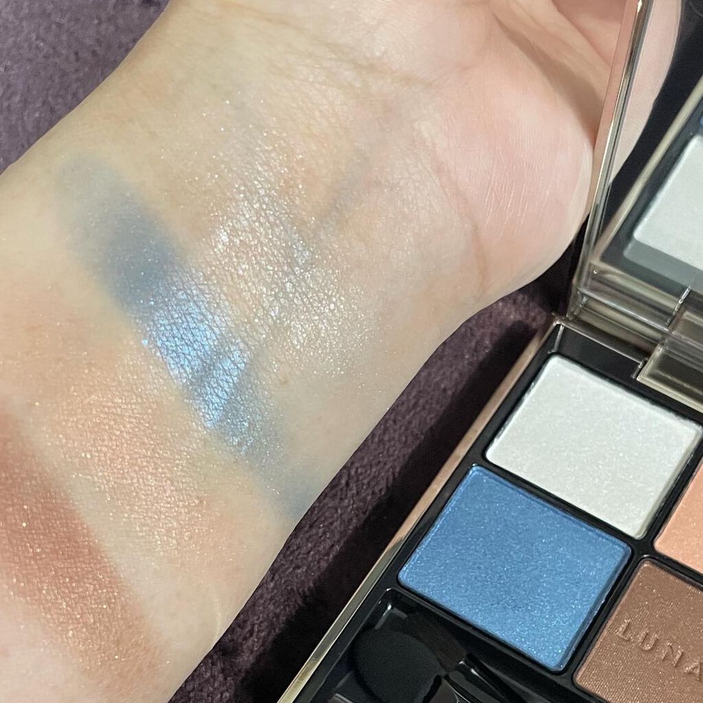 アイカラーレーション/LUNASOL/アイシャドウパレットを使ったクチコミ（3枚目）