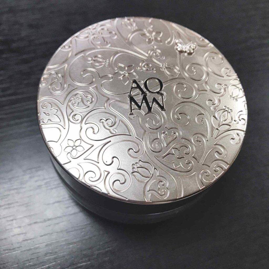 AQ MW フェイスパウダー/DECORTÉ/ルースパウダーを使ったクチコミ（2枚目）