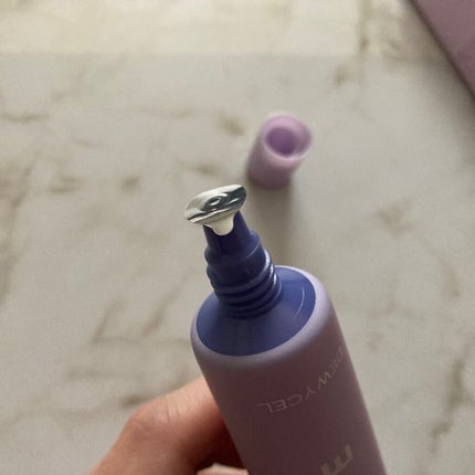 ピュアリングクリーム/DEWYCEL/化粧下地を使ったクチコミ(2枚目)