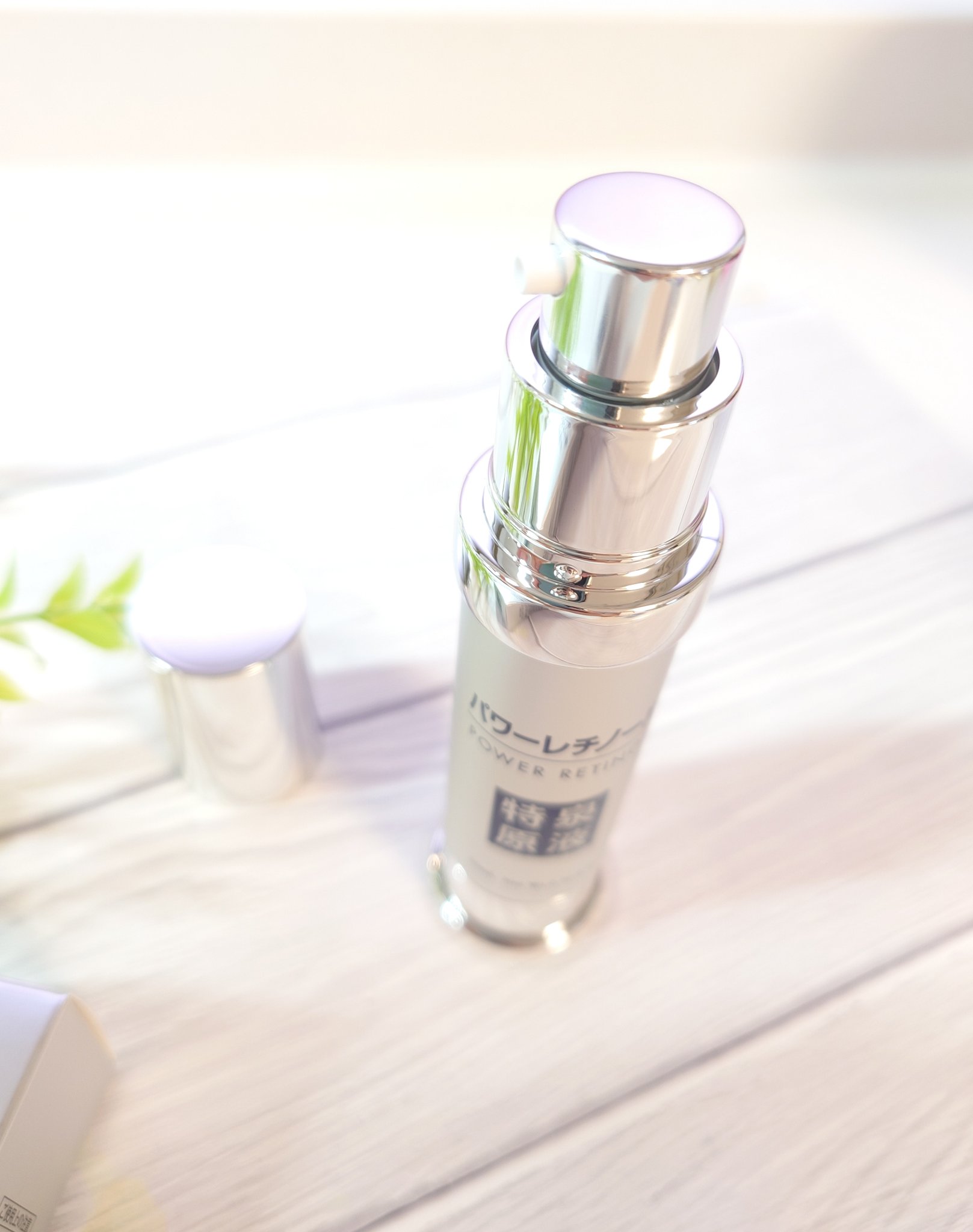 パワーレチノール原液美容液/特泉原液/美容液を使ったクチコミ（3枚目）