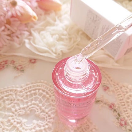 ピンクティーツリーシナジーセラム/APLIN/美容液を使ったクチコミ(3枚目)