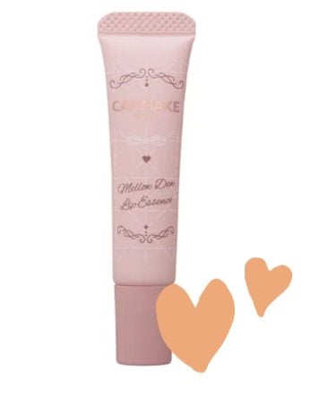 メロウデューリップエッセンス/キャンメイク/リップケアを使ったクチコミ(1枚目)