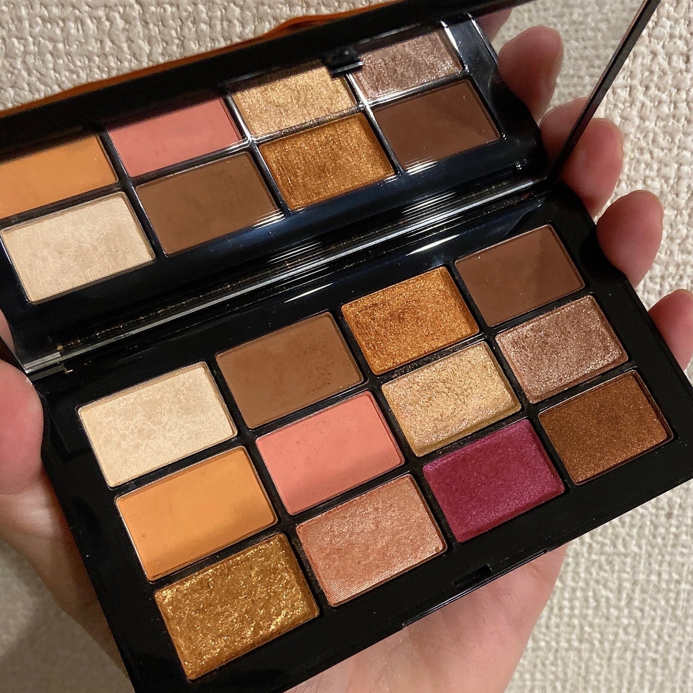 アフターグロー アイシャドーパレット/NARS/アイシャドウパレットを使ったクチコミ(1枚目)