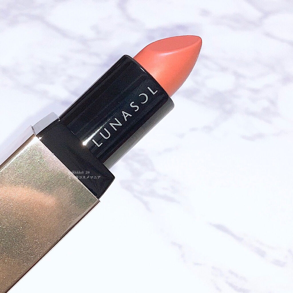 シームレスマットリップス/LUNASOL/口紅を使ったクチコミ（3枚目）