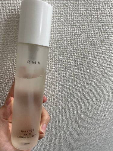 バランス スキンコンディショナー/RMK/化粧水を使ったクチコミ（1枚目）