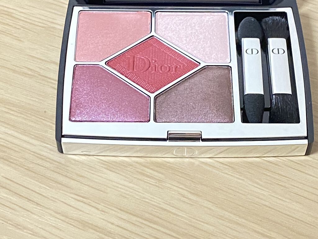 【旧】サンク クルール クチュール/Dior/アイシャドウパレットを使ったクチコミ（1枚目）