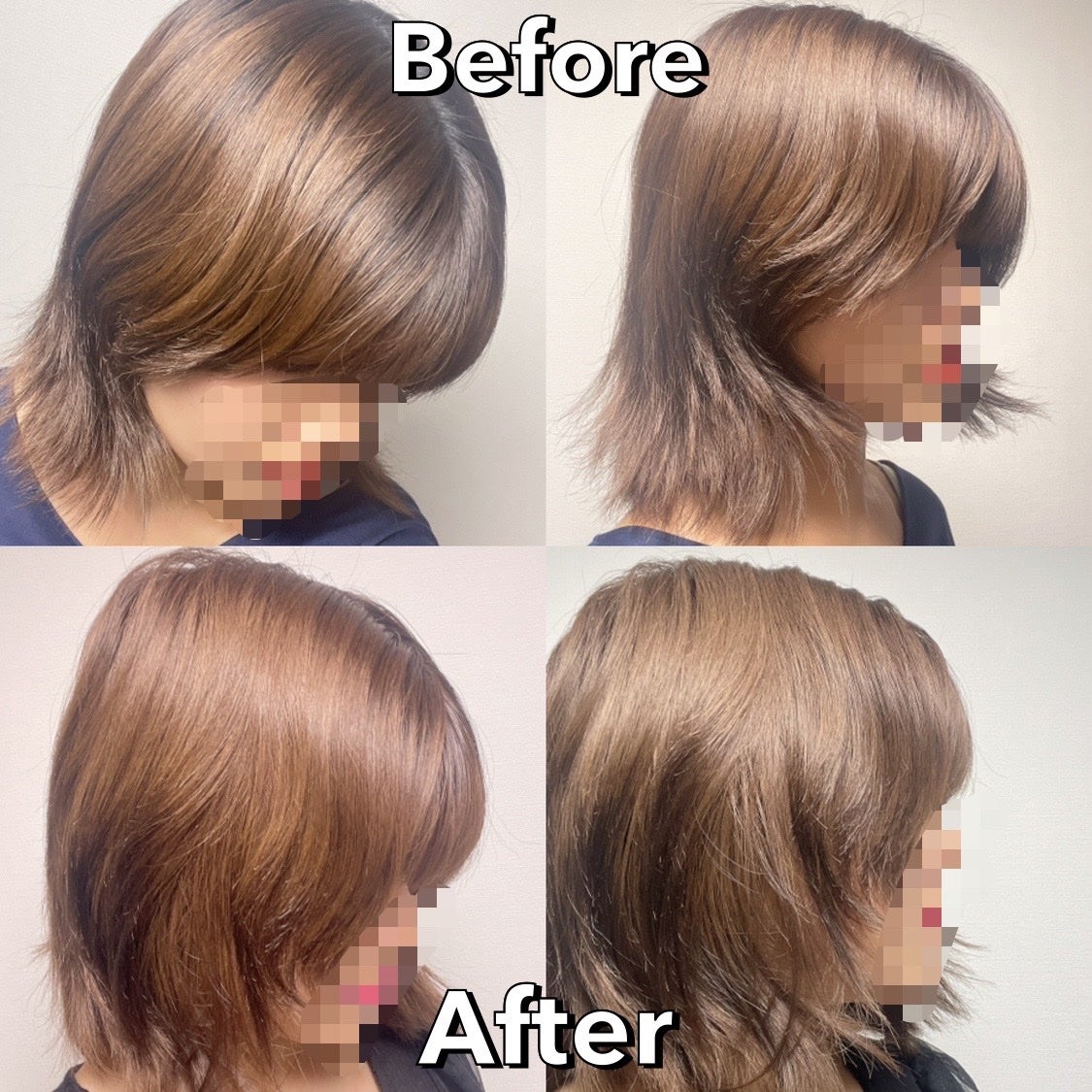 ホイップヘアカラー/ビューティラボ/ヘアカラーを使ったクチコミ(2枚目)