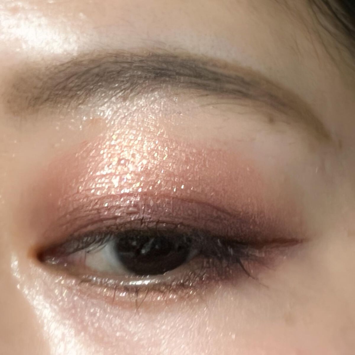 アディクション ザ アイシャドウ スパークル/ADDICTION/単色アイシャドウを使ったクチコミ(5枚目)