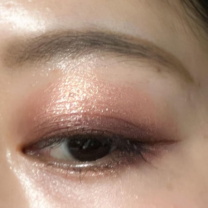 アディクション ザ アイシャドウ スパークル/ADDICTION/単色アイシャドウを使ったクチコミ(5枚目)